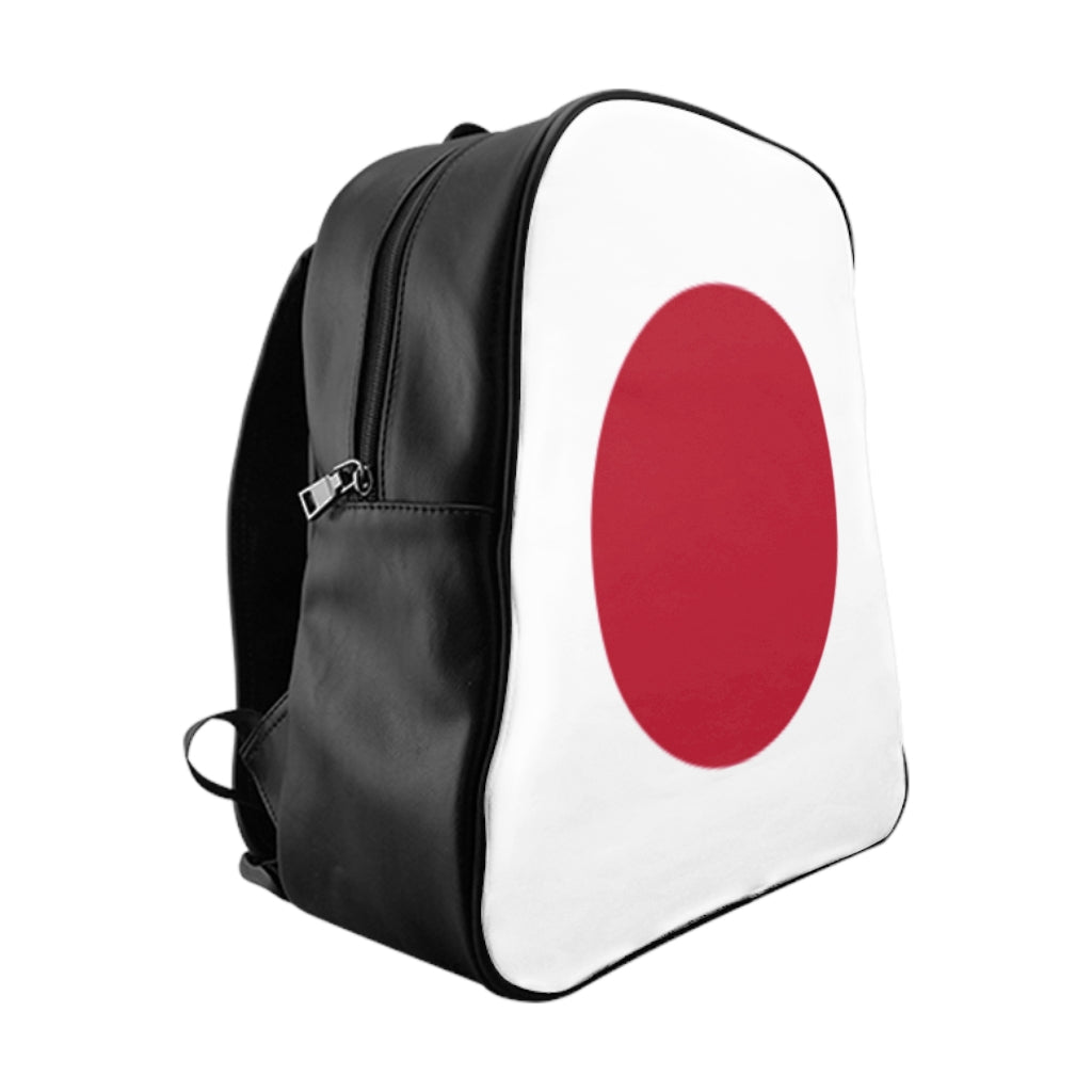 JAPAN FLAG School Backpack