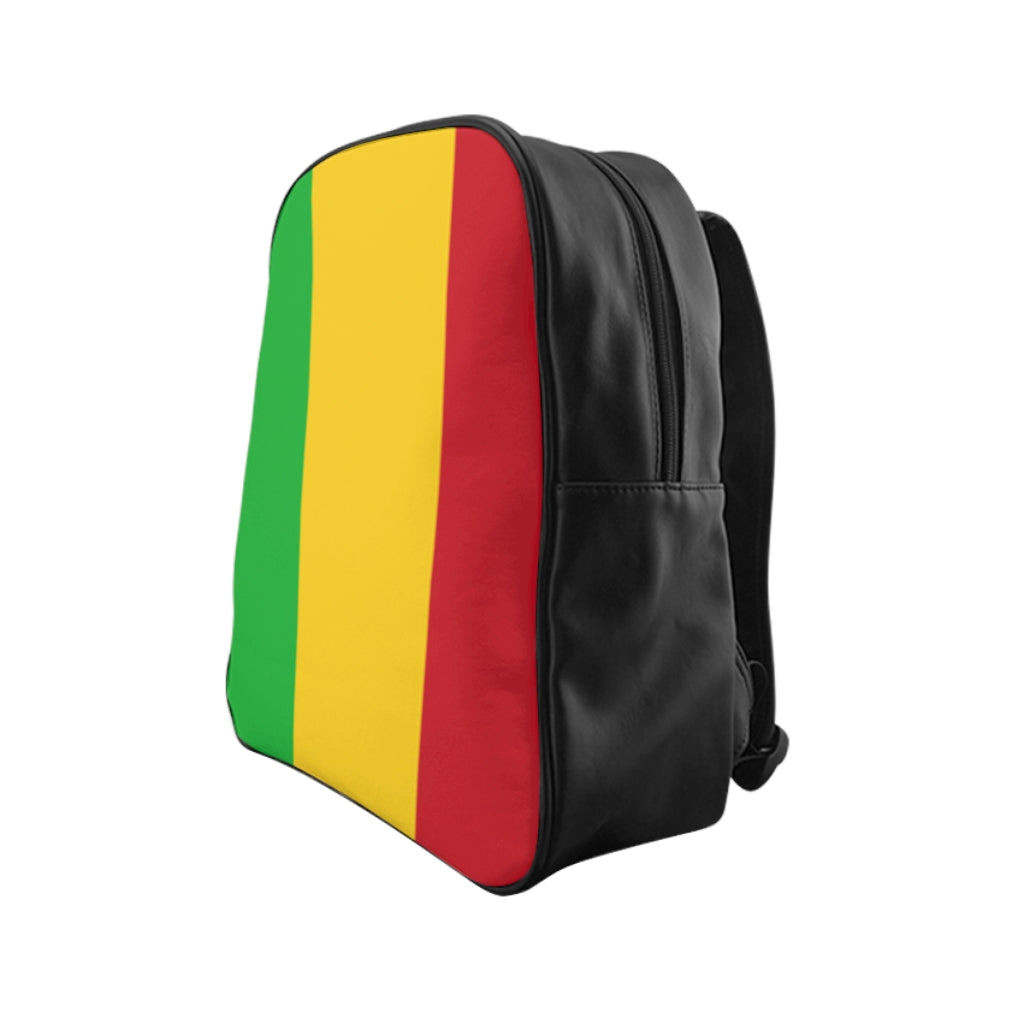 MALI FLAG School Backpack