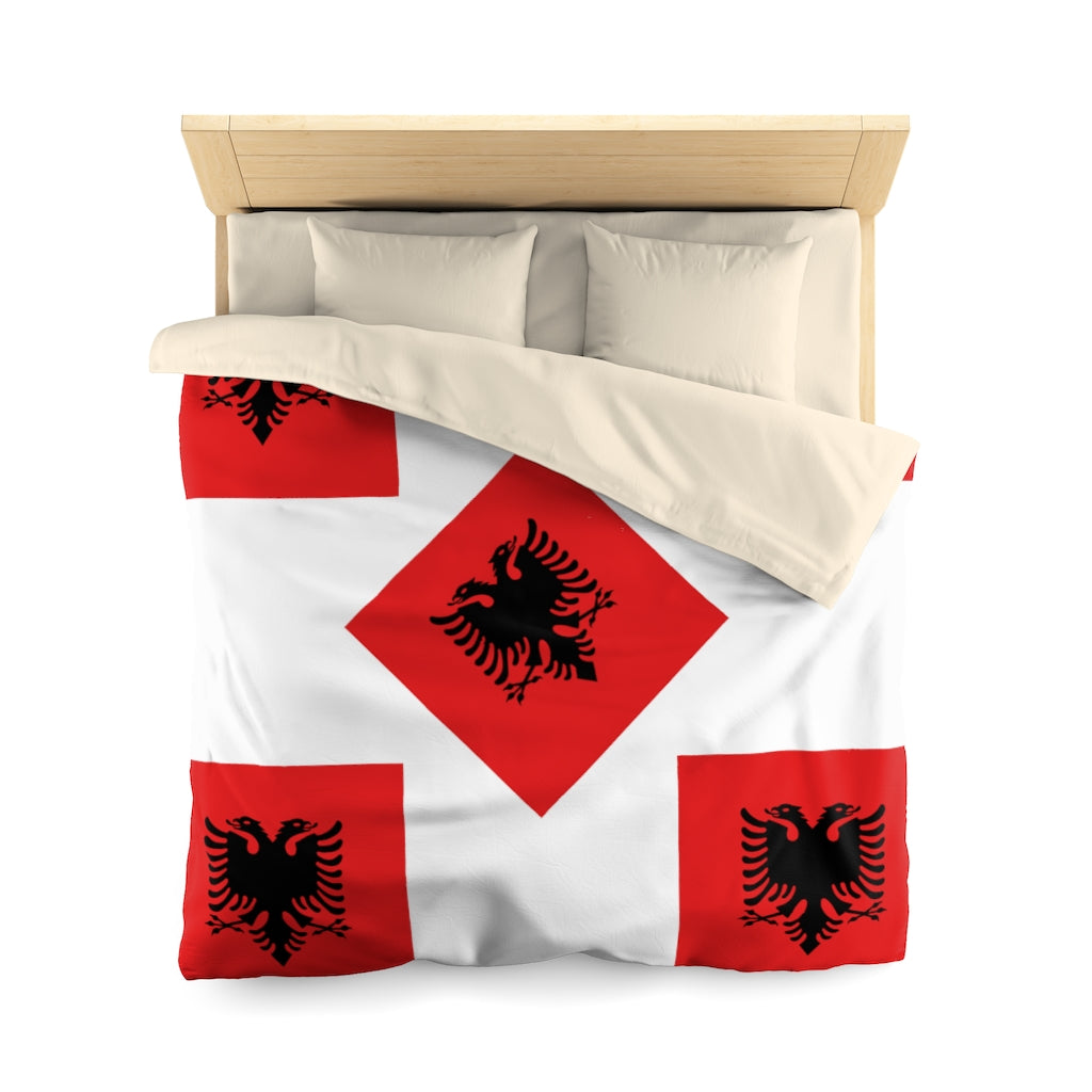 ALBANIA Microfiber Duvet Cover