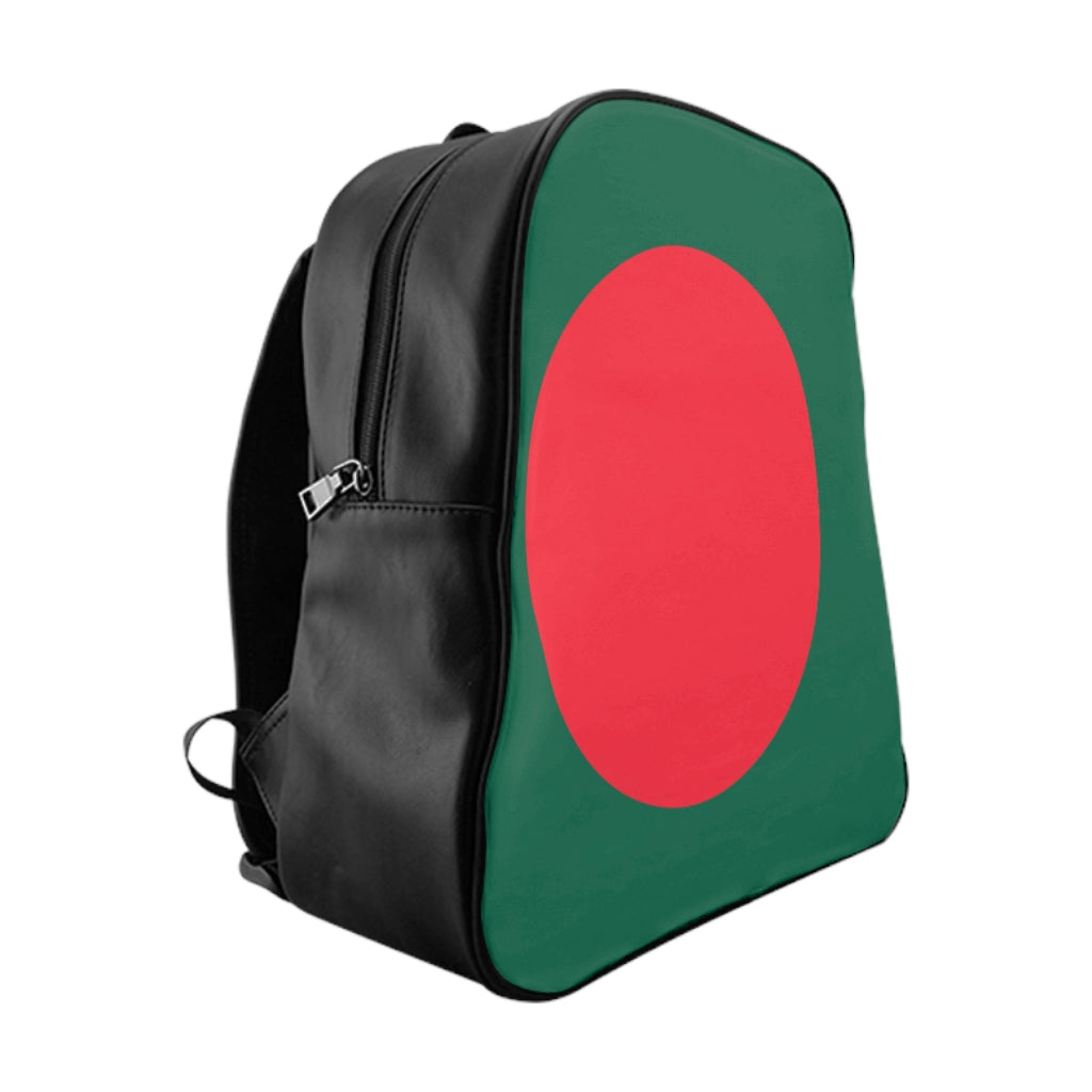 BANGLADESH FLAG School Backpack