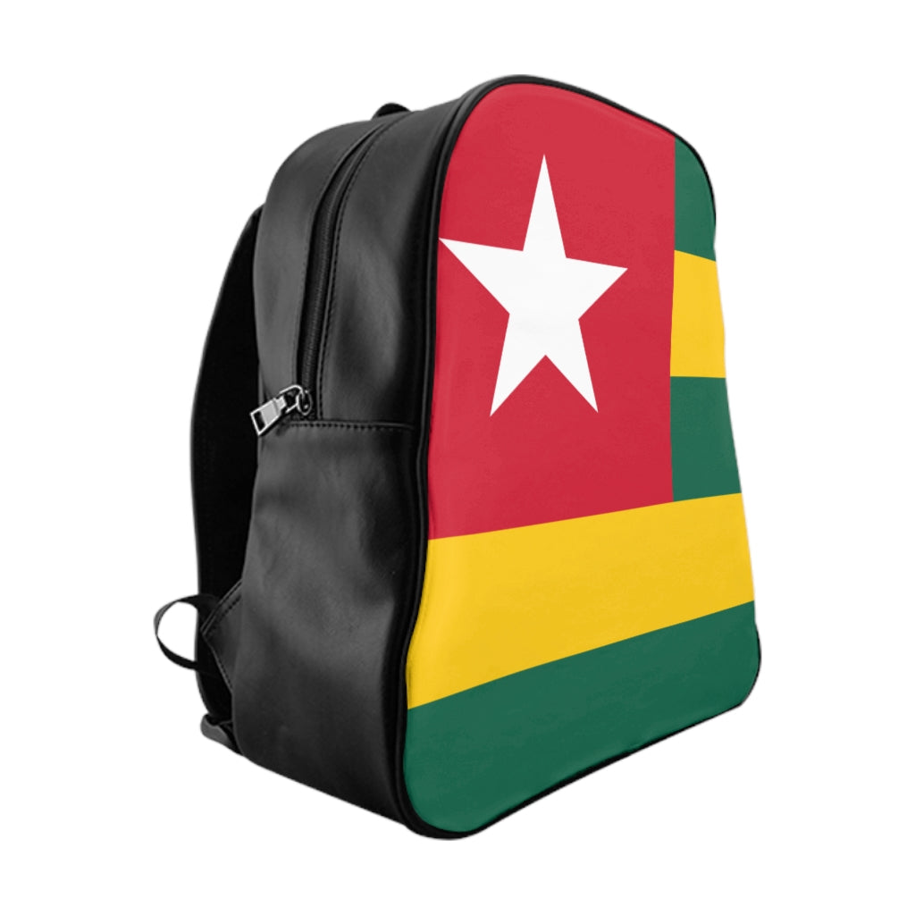 TOGO FLAG School Backpack