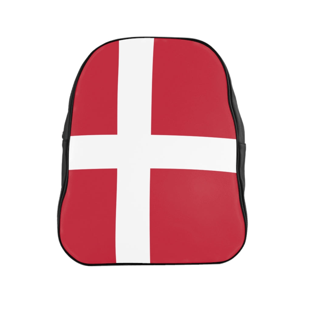 DENMARK FLAG School Backpack