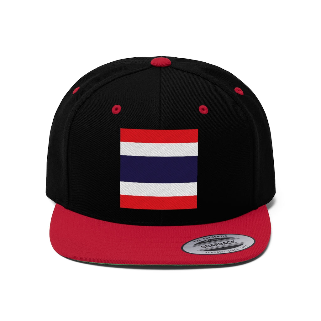 THAILAND Unisex Flat Bill Hat