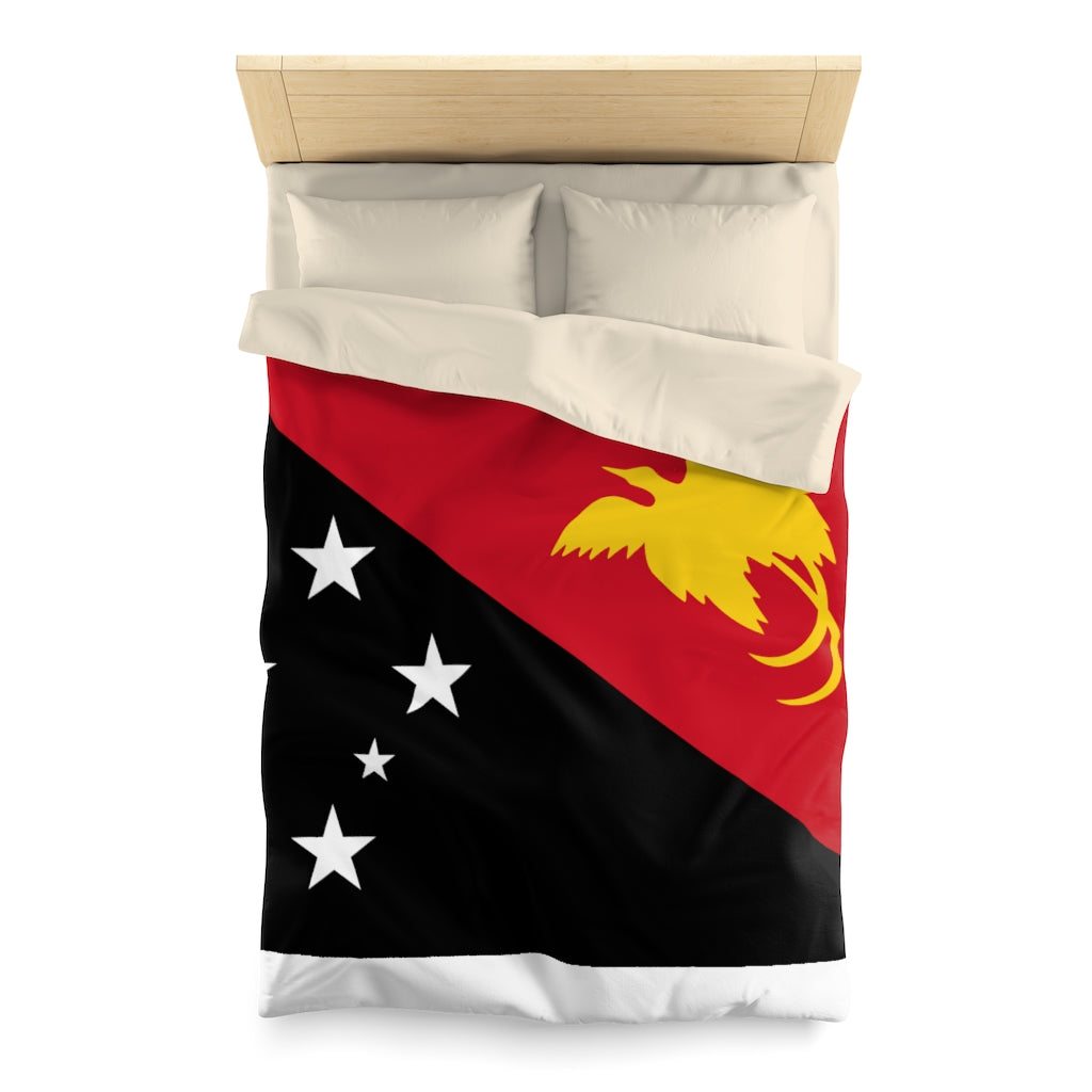 PAPUA NEW GUINEA Microfiber Duvet Cover