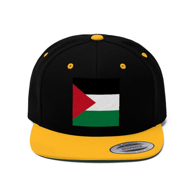 PALESTINE Unisex Flat Bill Hat