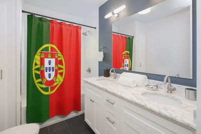 Portugal Shower Curtains