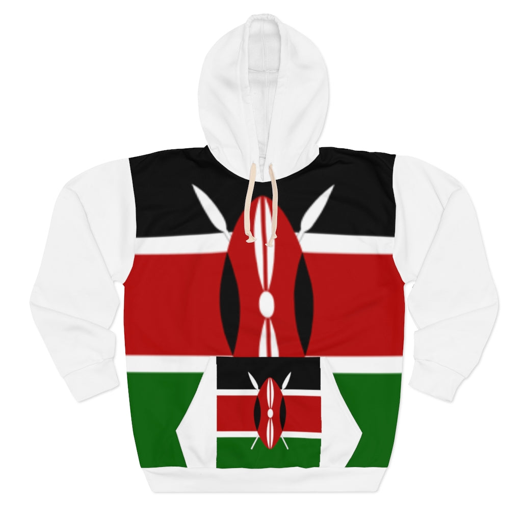 Kenya AOP Unisex Pullover Hoodie