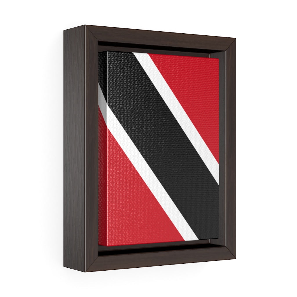 TRINIDAD AND TOBAGO Vertical Framed Premium Gallery Wrap Canvas