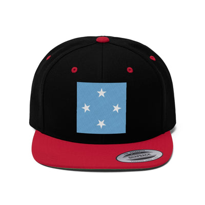 MICRONESIA Unisex Flat Bill Hat