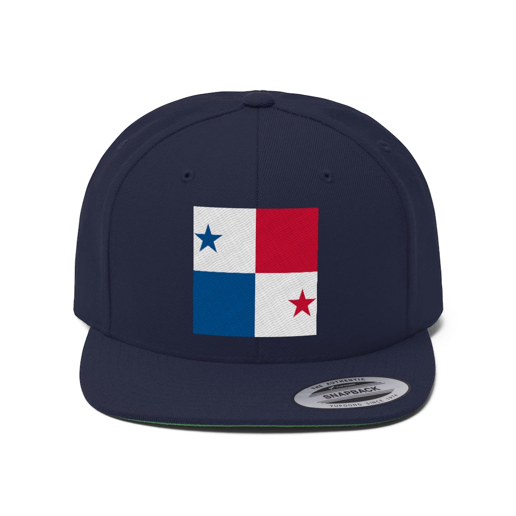 PANAMA Unisex Flat Bill Hat