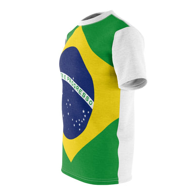 Brazil Unisex AOP Cut & Sew Tee