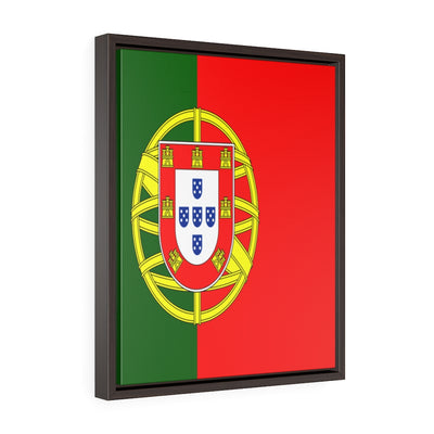 PORTUGAL Vertical Framed Premium Gallery Wrap Canvas