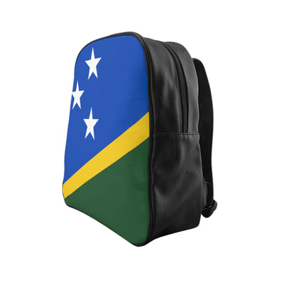 SOLOMON ISLANDS FLAG School Backpack