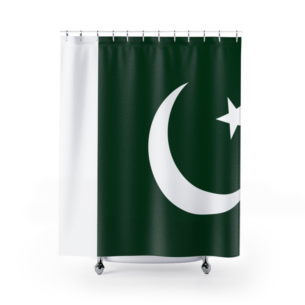 PAKISTAN Shower Curtains