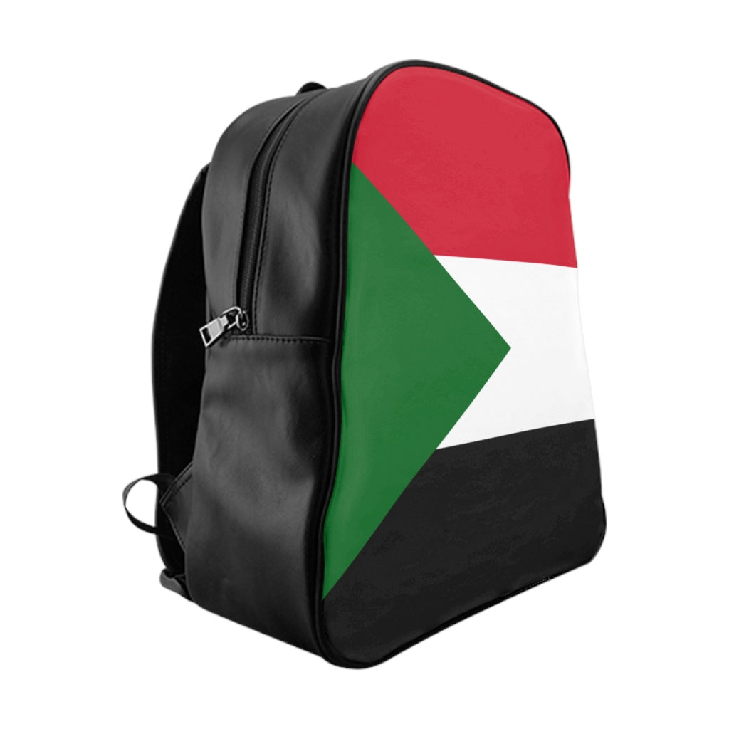 SUDAN FLAG School Backpack