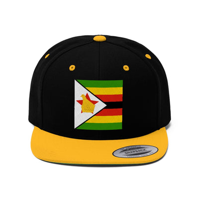 ZIMBABWE Unisex Flat Bill Hat