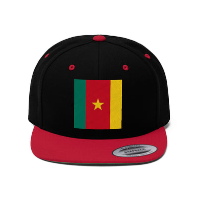 CAMEROON Unisex Flat Bill Hat