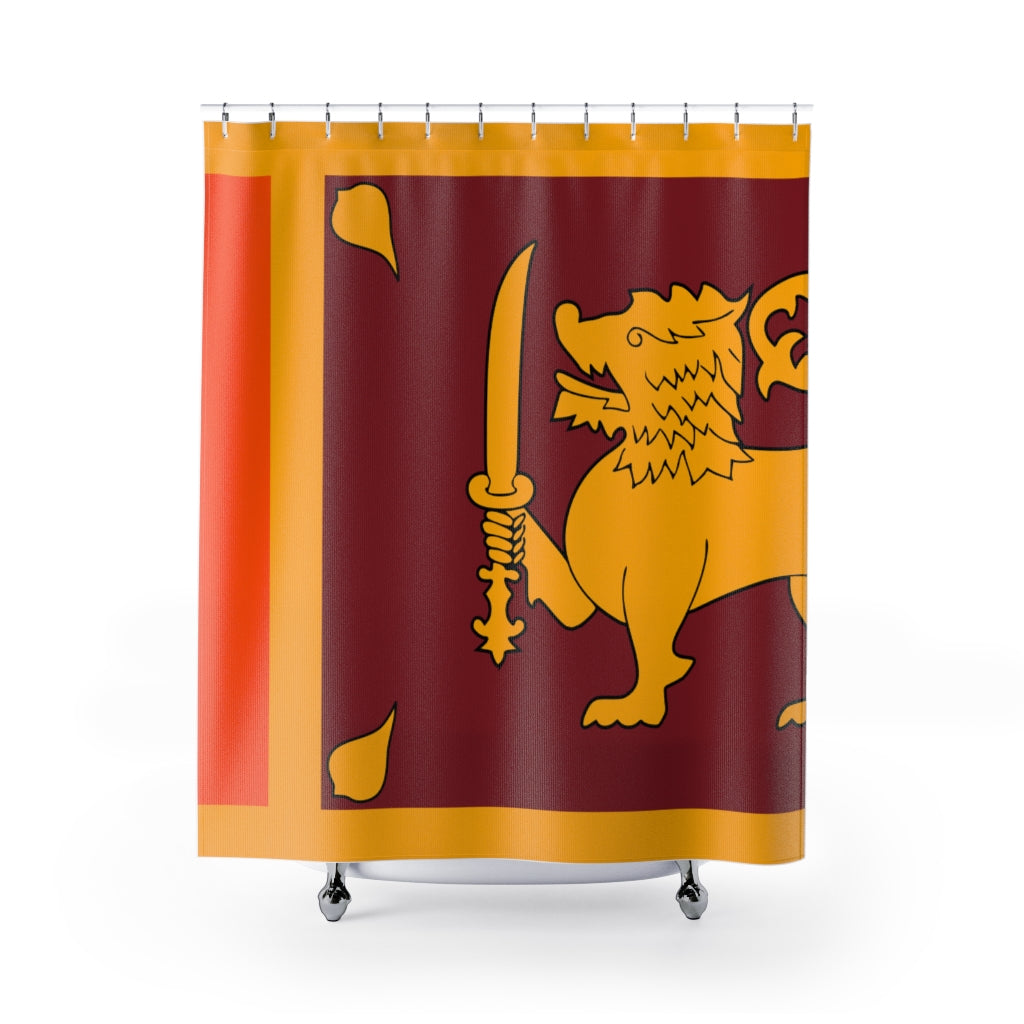 SRI LANKA Shower Curtains