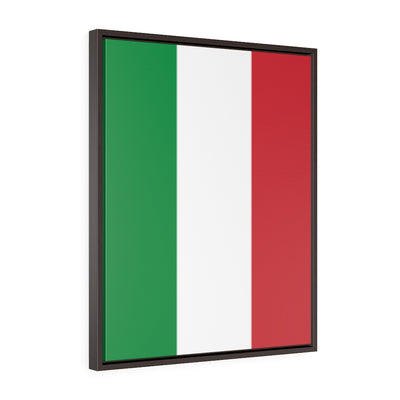 ITALY Vertical Framed Premium Gallery Wrap Canvas