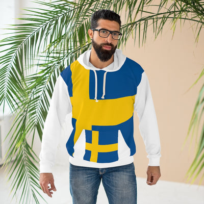 SWEDEN AOP Unisex Pullover Hoodie