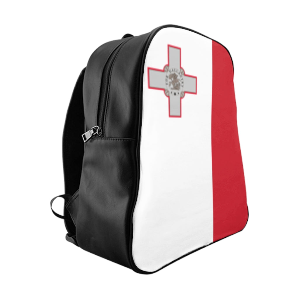 MALTA FLAG School Backpack