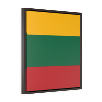 LITHUANIA Vertical Framed Premium Gallery Wrap Canvas