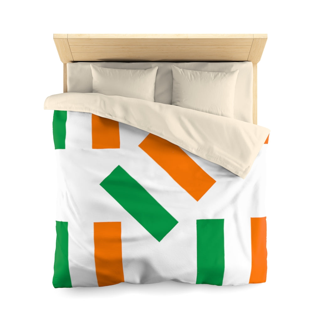 IRELAND Microfiber Duvet Cover