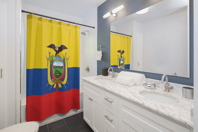 ECUADOR Shower Curtains