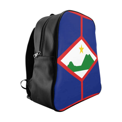 ST. EUSTATIUS FLAG School Backpack