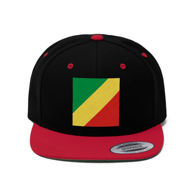 CONGO REPUBLIC Unisex Flat Bill Hat