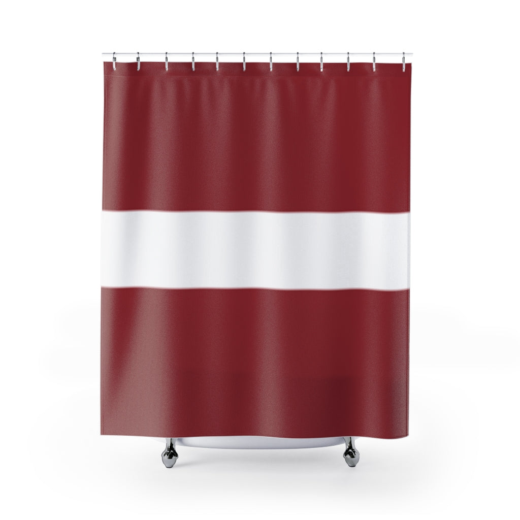 LATVIA Shower Curtains