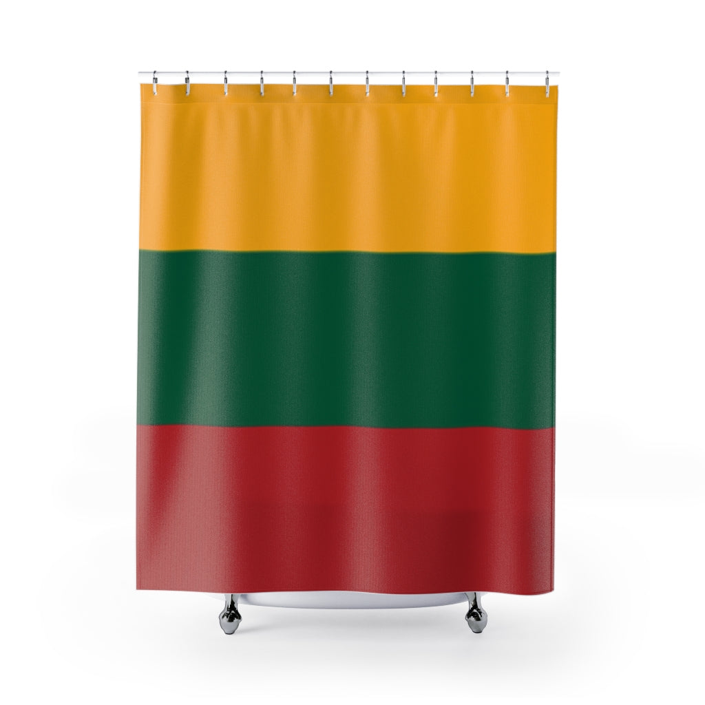 LITHUANIA Shower Curtains