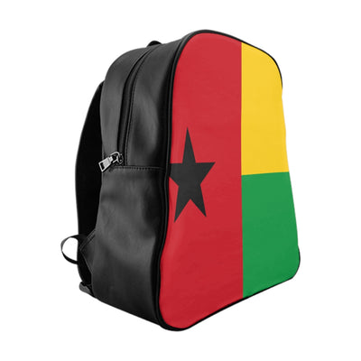 GUINEA-BISSAU FLAG School Backpack