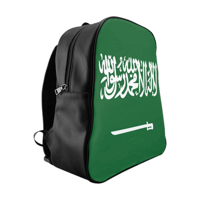 SAUDI ARABIA FLAG School Backpack