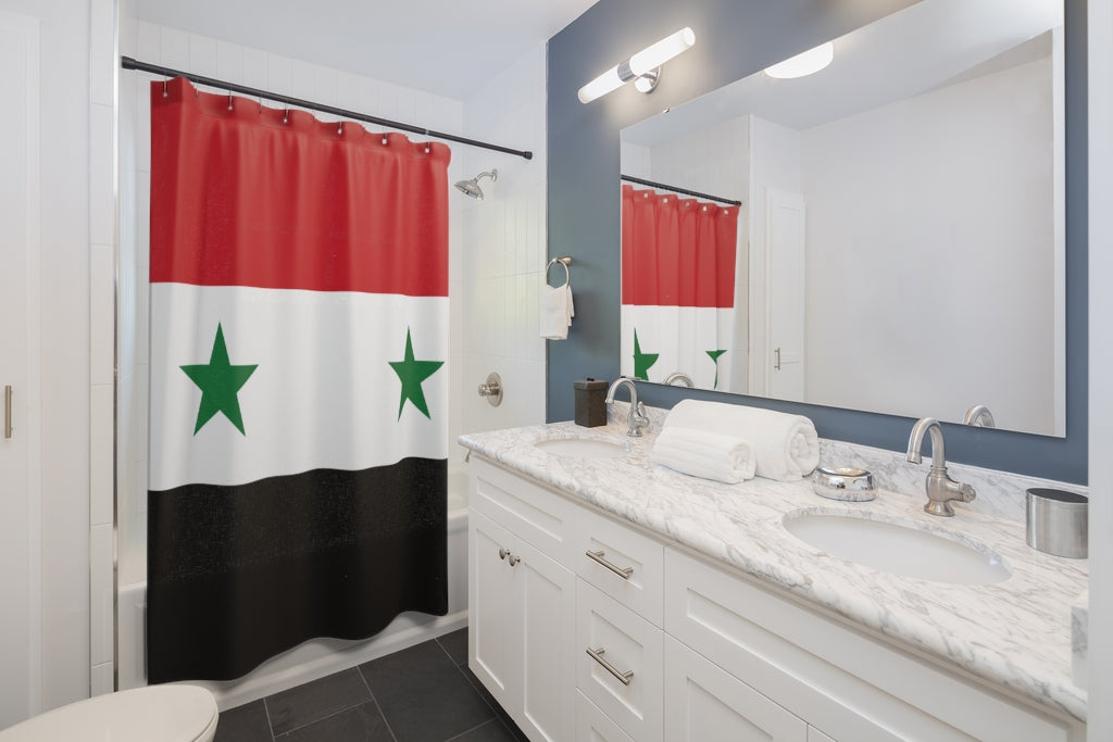 SYRIA Shower Curtains