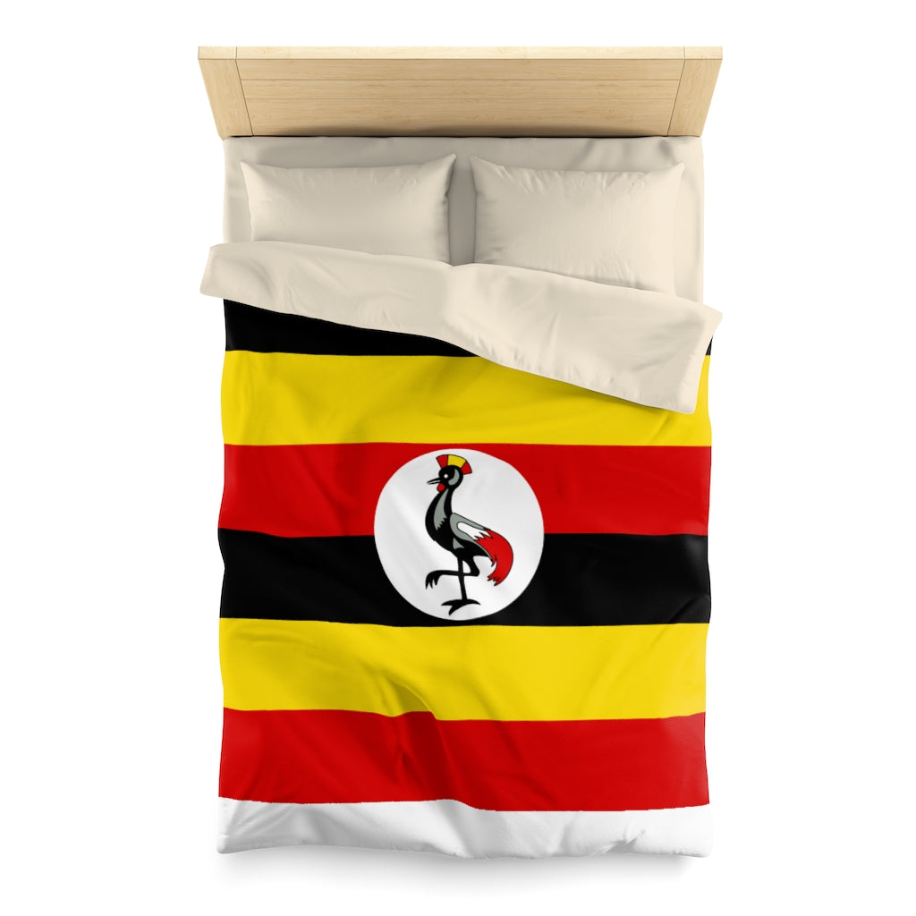 UGANDA Microfiber Duvet Cover