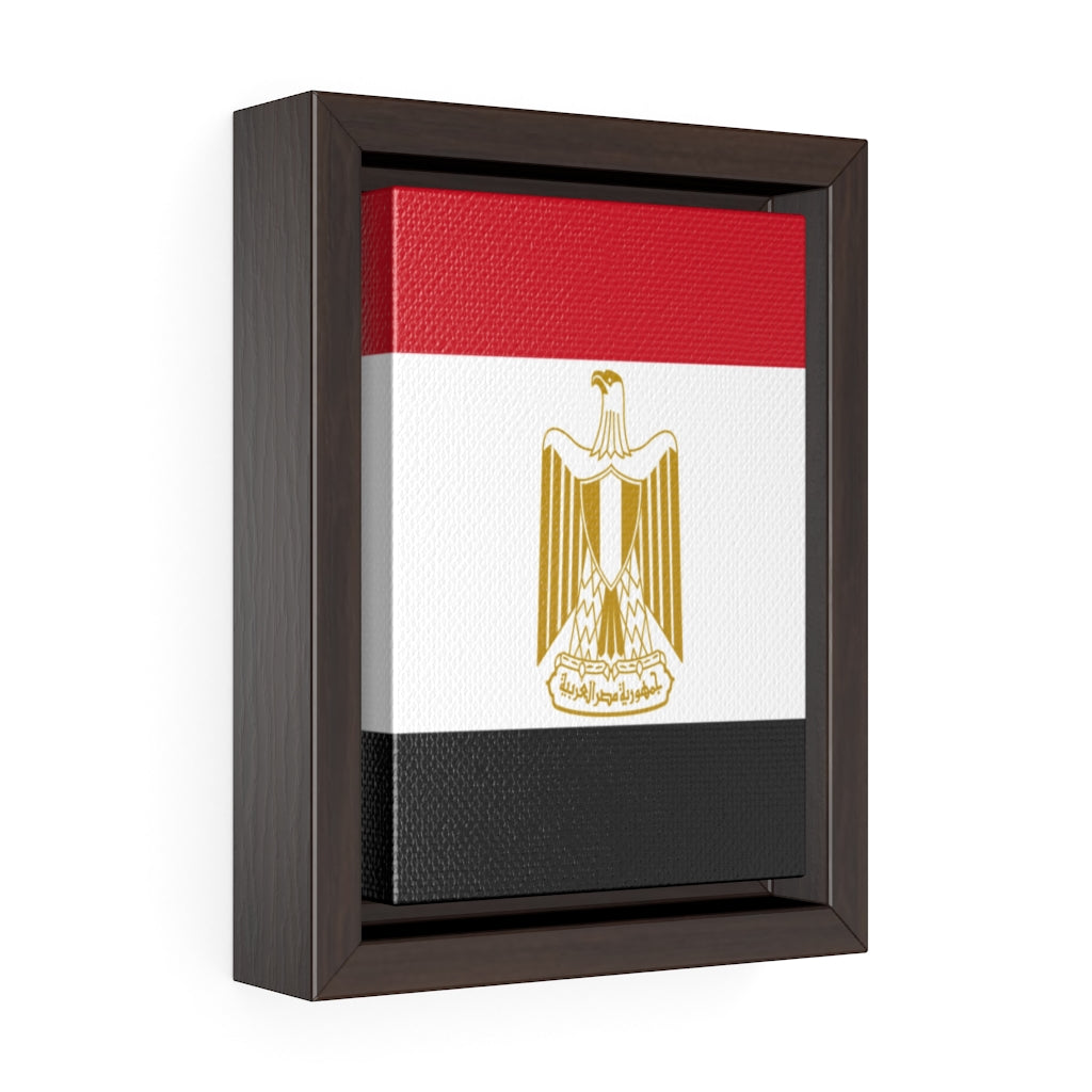 EGYPT Vertical Framed Premium Gallery Wrap Canvas