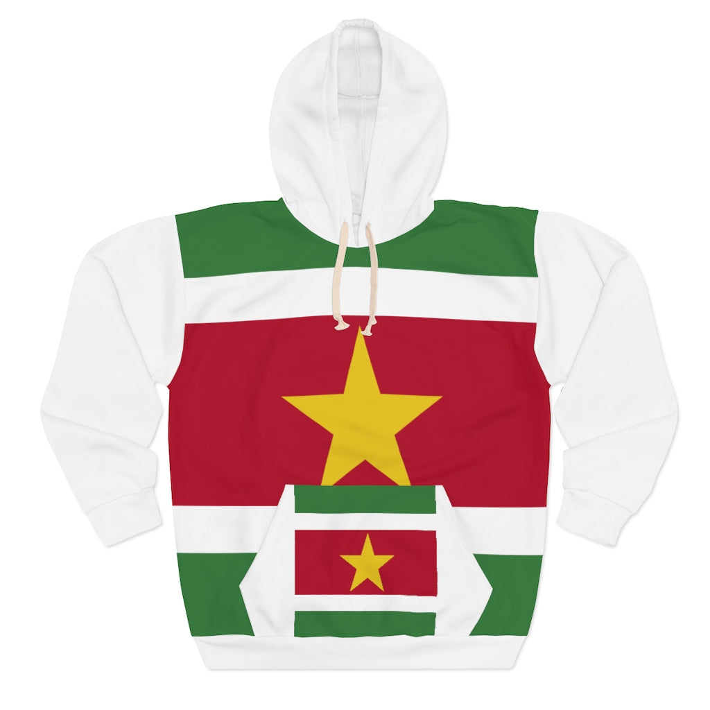 SURINAME AOP Unisex Pullover Hoodie