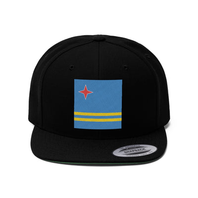 ARUBA Unisex Flat Bill Hat