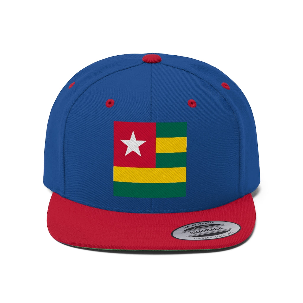 TOGO Unisex Flat Bill Hat