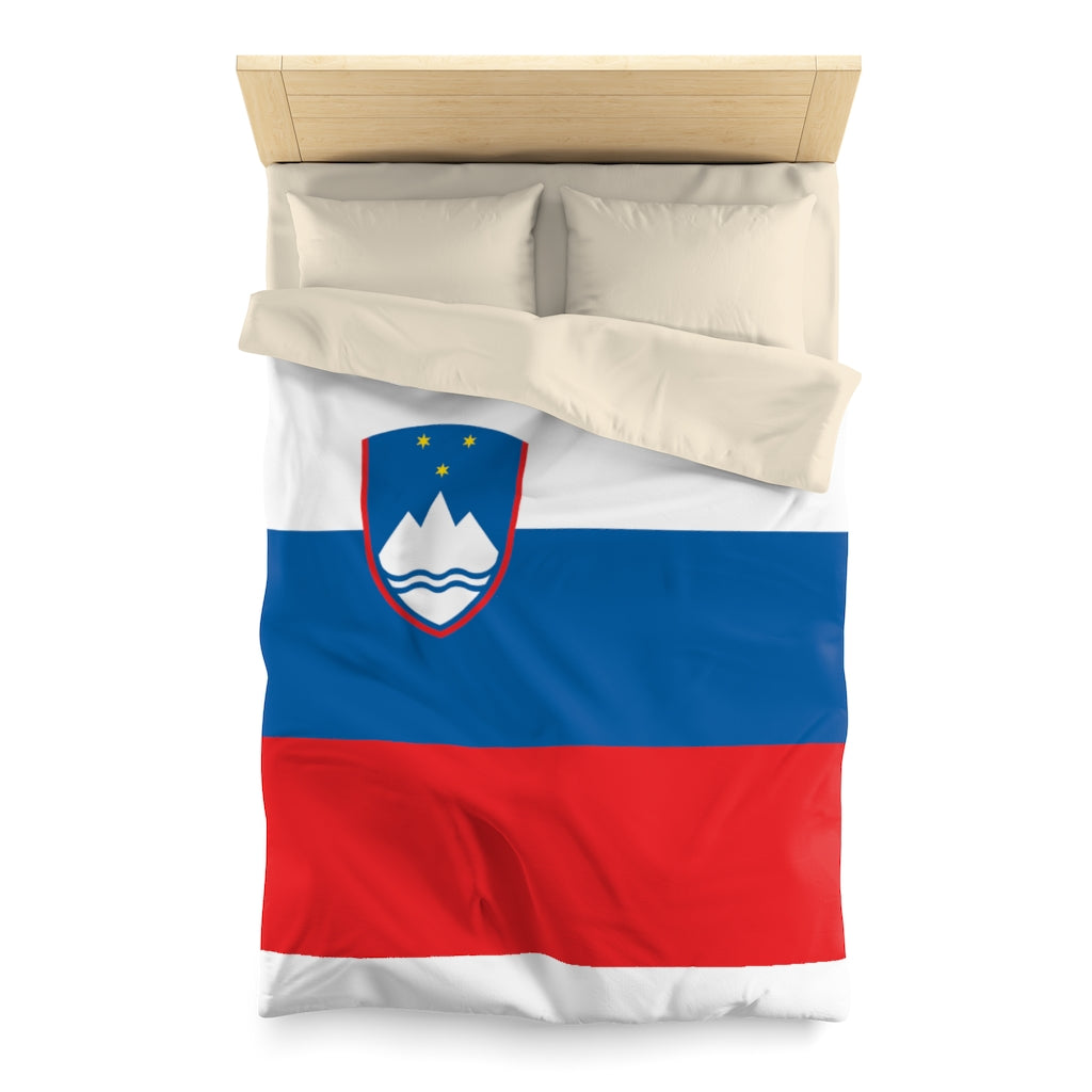 SLOVENIA Microfiber Duvet Cover