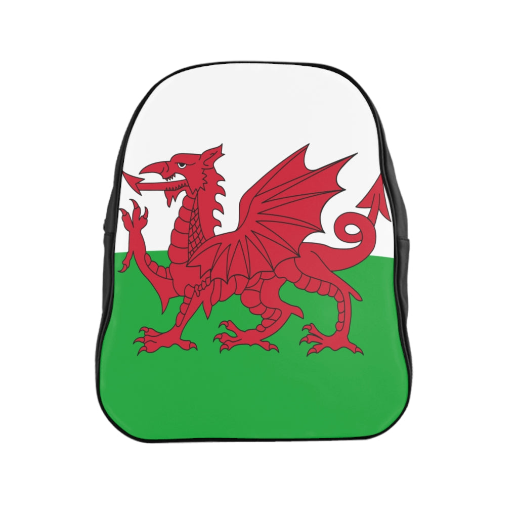 WALES FLAG School Backpack