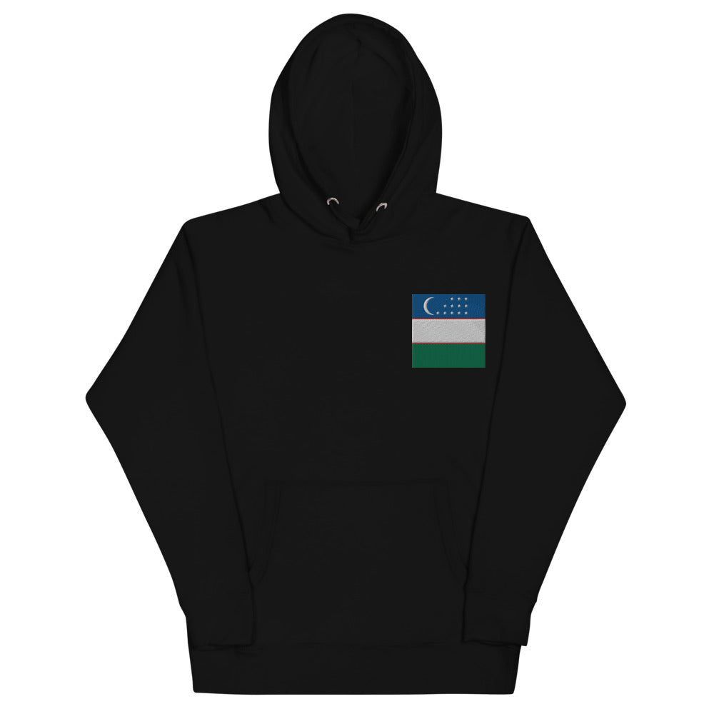 UZBEKISTAN Unisex Hoodie