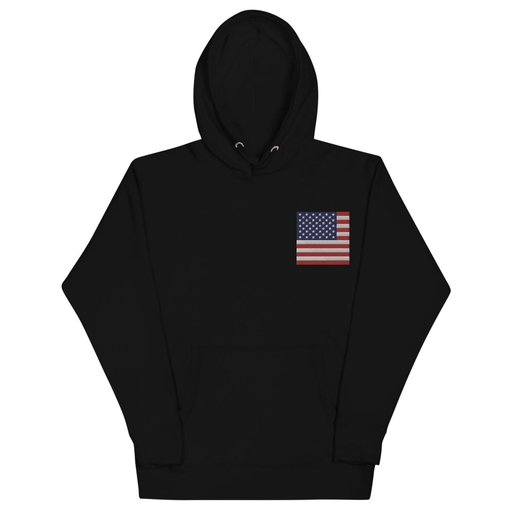 United states Unisex Hoodie