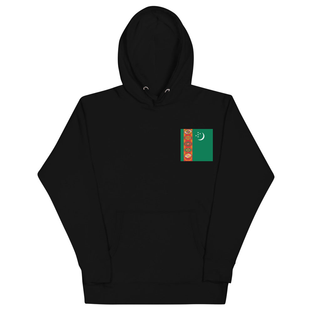 TURKMENISTAN Unisex Hoodie