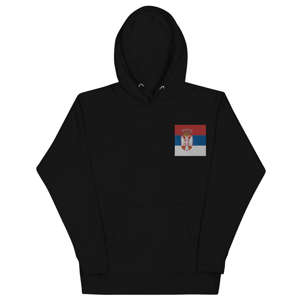 SERBIA Unisex Hoodie