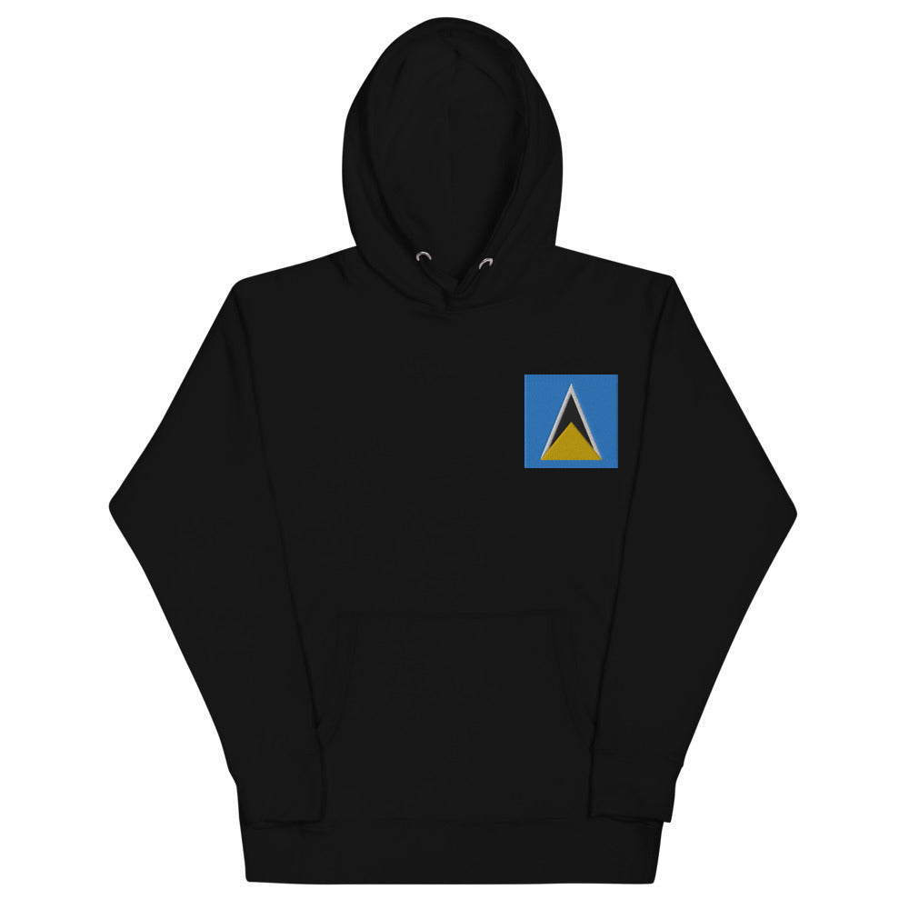 SAINT LUCIA Unisex Hoodie