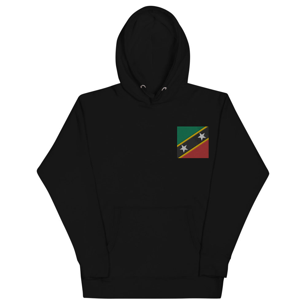 SAINT KITTS AND THE NEVIS Unisex Hoodie