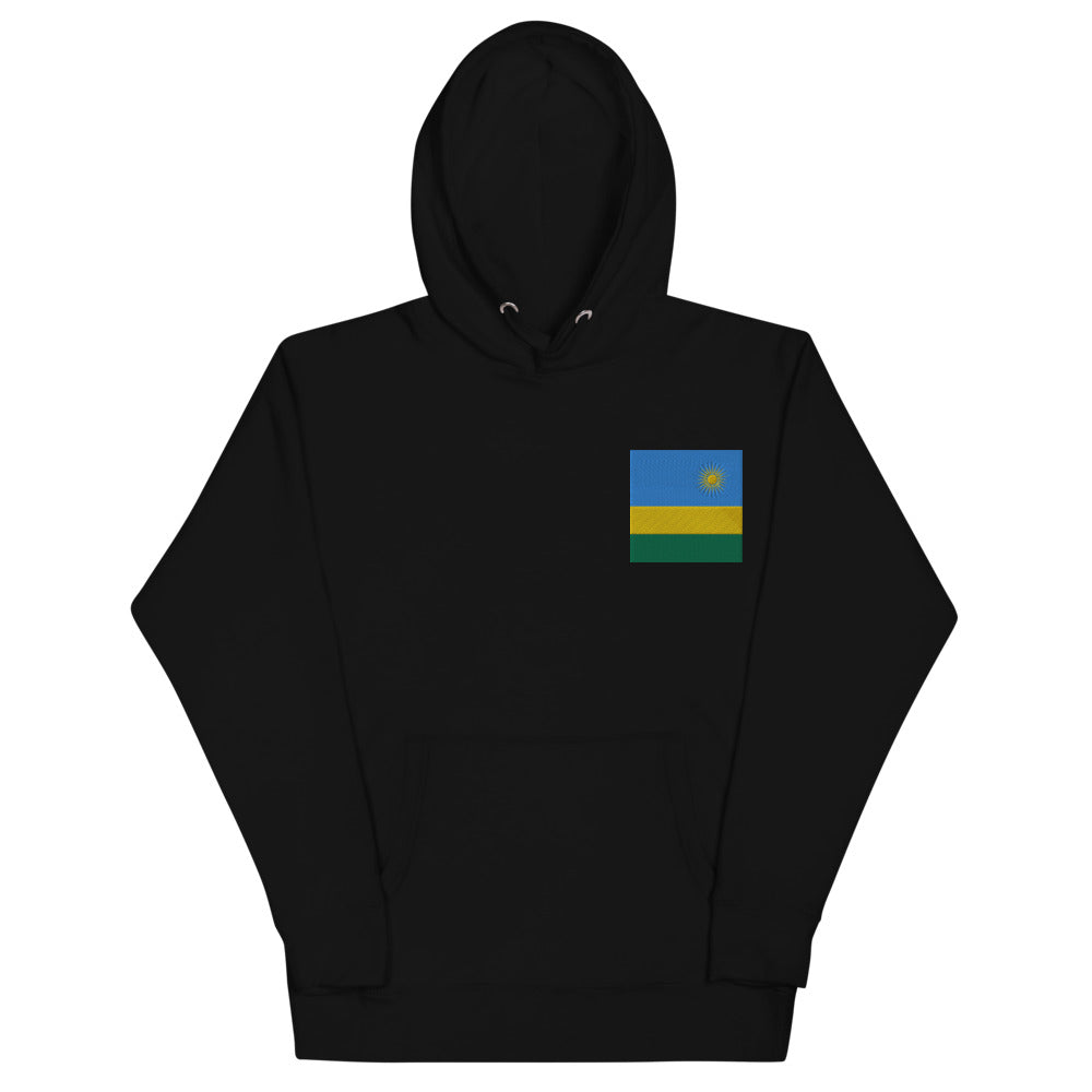 RWANDA Unisex Hoodie