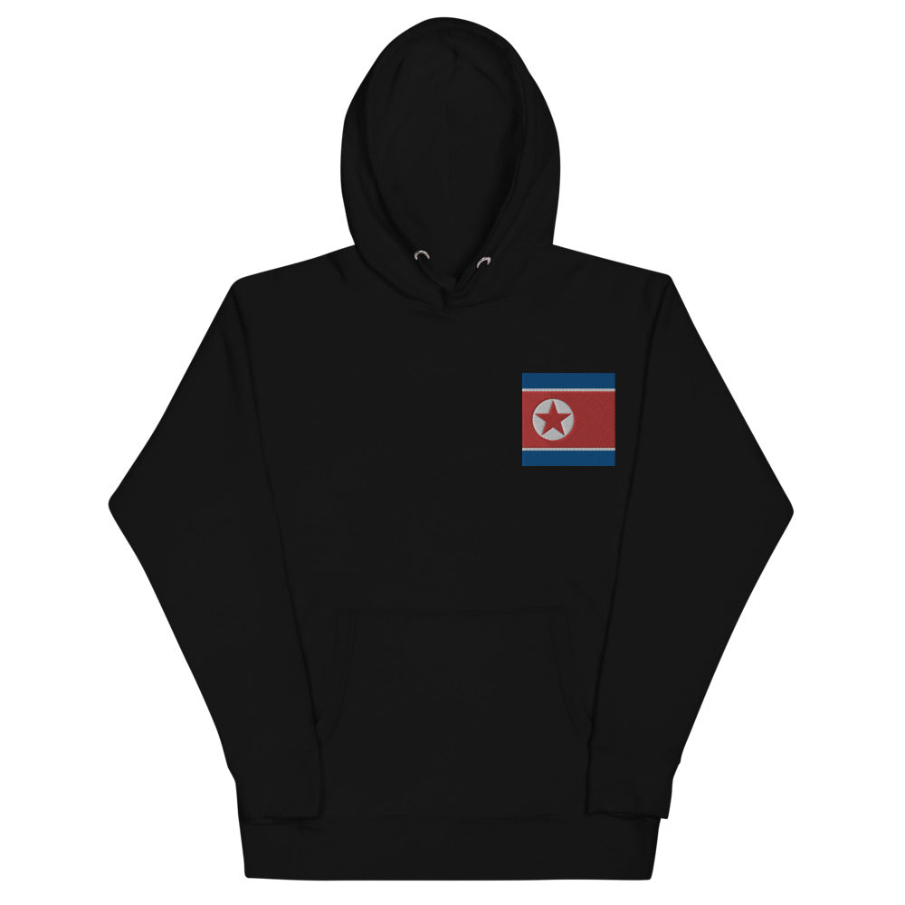 NORTH KOREA Unisex Hoodie